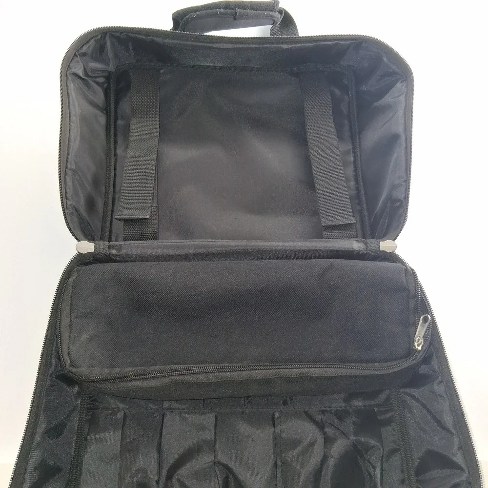Xbox 360 Travel Carrying Case with Kinect Carrying Pouch and Game Disc Pockets